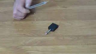 2 Way 6.3mm Mono Splitter