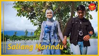 Puspa Indah Feat. Adam Fikia - Saliang Marindu (Official Music Video)