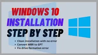 how to install windows 10 on ssd from hdd | how to install windows 10 from usb drive 