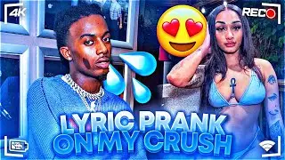 THE WEEKEND & PLAYBOI CARTI “TIMELESS” LYRIC PRANK 😍 ON CRUSH 💦 *GONE RIGHT??* 👀😨