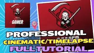 How to make professional cinematic/timelapse in minecraft l full tutorial l 2023 l
