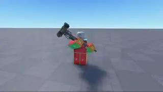 Sledge or Jethammer animation i guess