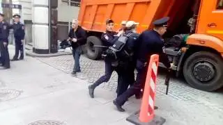 ☑ Задержание на митинге 12.06.2017