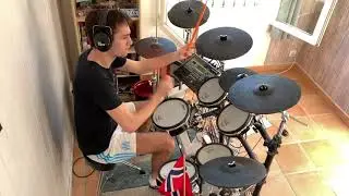 LARRY • BLOCK • DRUM COVER