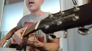 The death of you and me - Noel Gallaguer (acoustic cover)