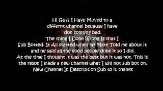 Why I Made A New YouTube Channel