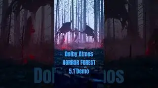 5.1 Atmos Horror Forest Surround demo #dolbyatmos #dolbydigital #surroundsound