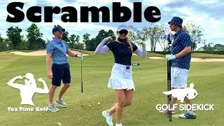 Scramble Golf: The Ultimate Team Game for Golfers and BIG surprise