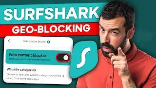Surfshark Geo-Blocking: How to Access Restricted Content on Windows