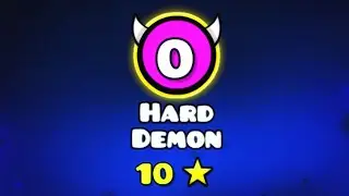 ХУДШИЙ ХАРД ДЕМОН В GEOMETRY DASH