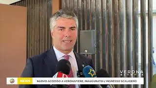 Nuovo volto per Veronafiere, inaugurato l’ingresso Scaligero