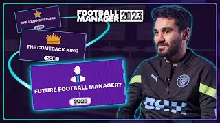 "I'd be crazy to not consider it" | İlkay Gündoğan on journey so far and post-career plans 👀