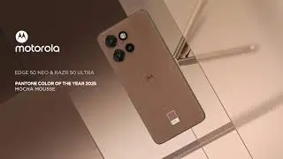 PANTONE™ Color of The Year 2025: Mocha Mousse