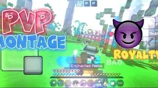 PVP Montage 😈-Ncs Royalty || {Minecraft Pocket edition} #pvp #pvpmontage #mcpe
