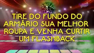 Convite animado anos 80