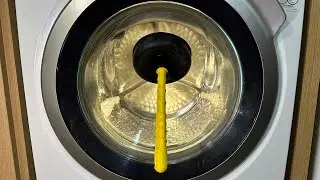 Experiment - Drain Plug - in a Washing Machine