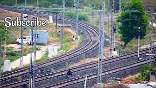 Goods Train #india #railway #goodstrain #travelindia #travelvlog #indianrailways #hd #cool #vlog