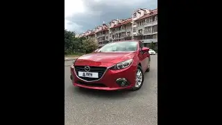 ИСТОРИЯ ОДНОЙ MAZDA 3
