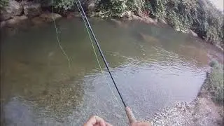 1 peche de la truite en nymphe au fil 16 08 17