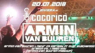 Armin Van Buuren | AVB & NWYR vs Garibay ft Olaf Blackwood - Dragon vs I Need You (AVB Mashup) |  2