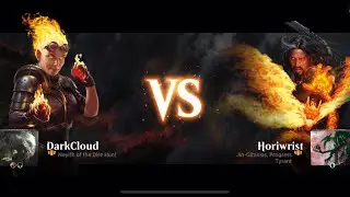 Brawl: Neyith (RG) VS Jin-Gitaxias (U)