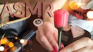 АСМР. Что в моей косметичке. Близкий шëпот.