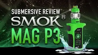 SMOK MAG P3 MOD REVIEW 💦 Everything You NEED to Know
