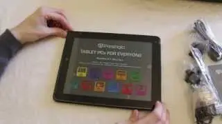 Prestigio MultiPad 9.7 Ultra Duo unboxing