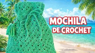 Mochila en trapillo ligero para principiantes- Tutoutil