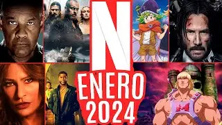 Estrenos NETFLIX ENERO 2024!