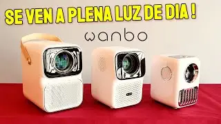 Proyectores Wanbo con Android, ...La Batalla Final! 🔥🔥