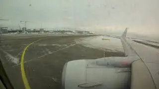 Landing in Helsinki airport