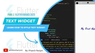 🚀 Mastering Flutter Text Widgets: From Basics to Pro in Minutes! 💪