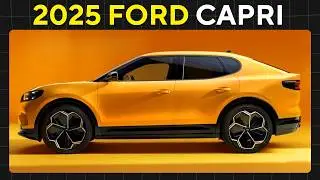 2025 Ford Capri