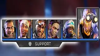 OCTANE is the NEW SUPPORT LEGEND | Apex Legends