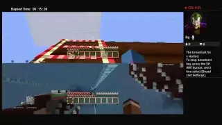 Minecraft Christmas special ft. Drunk santa and rhudolf