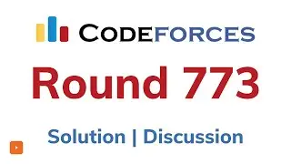 Codeforces Round 773 | Solution | Discussion | Telegram Group | CP With Abhinav