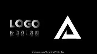 Letter A Logo Design   Pixellab Tutorial