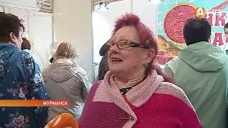 Мурманчане идут на вкусный запах – в городе работает ярмарка морепродуктов «Икра и рыба Камчатская»