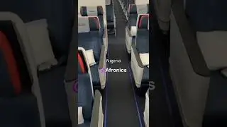 First Nigerian A220 #afronics #A220 #ibomair #madeinafrica