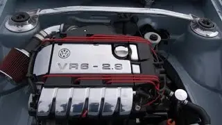¿PORQUE EL MOTOR VR6 DE VW ES TAN ESPECIAL?