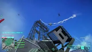 Battlefield™ 2042 FXM 33 AA missile shoots down SU57 Felon