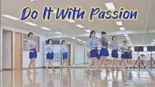 Do It With Passion - Linedance (Intermediate/Niels Poulsen) || JJ 오후중급반