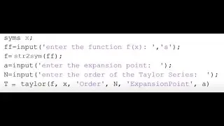 Symbolic Toolbox and Calculus Using MATLAB