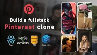 Demo CyberSoft Capstone Project | Build a Full Stack Project | Pinterest Clone