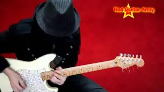 Ozzy Osbourne - Crazy Train Solo (Cover) Blindfolded