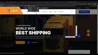 How to Install and Customize Logistik WordPress Theme