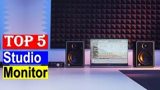 ✅TOP 5: Best Studio Monitor 2023/Best Studio Monitor