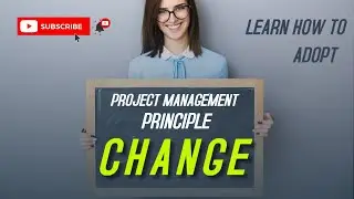 PMBOK7: Ch 3.12  CHANGE | Project Management Principles | PMBOK7