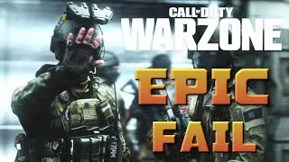 Cod Warzone (Epic Fail) l Call of Duty Modern Warfare Warzone